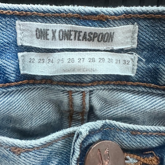 One Teaspoon Rollers Shorts 24 - Picture 2 of 4